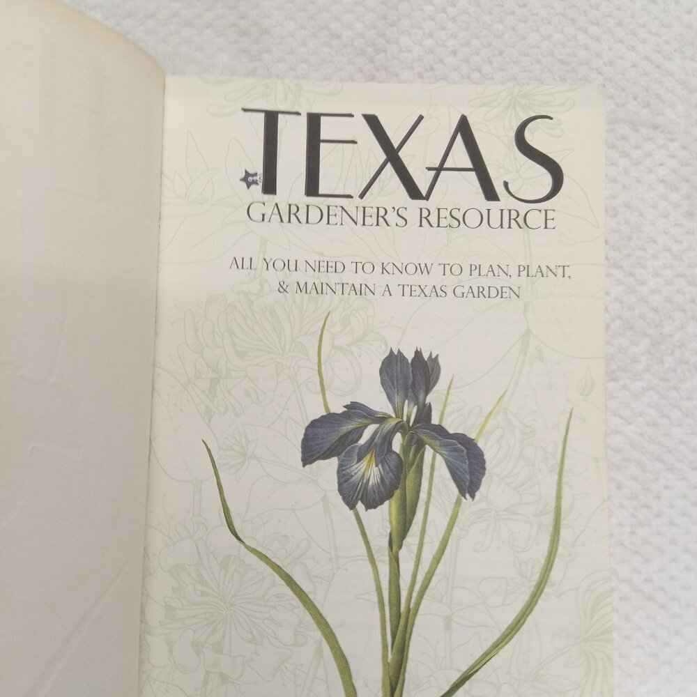 Texas Gardener's Resource By Dale Groom and Dan Gill Garden Book SKU A - Picture 2 of 6